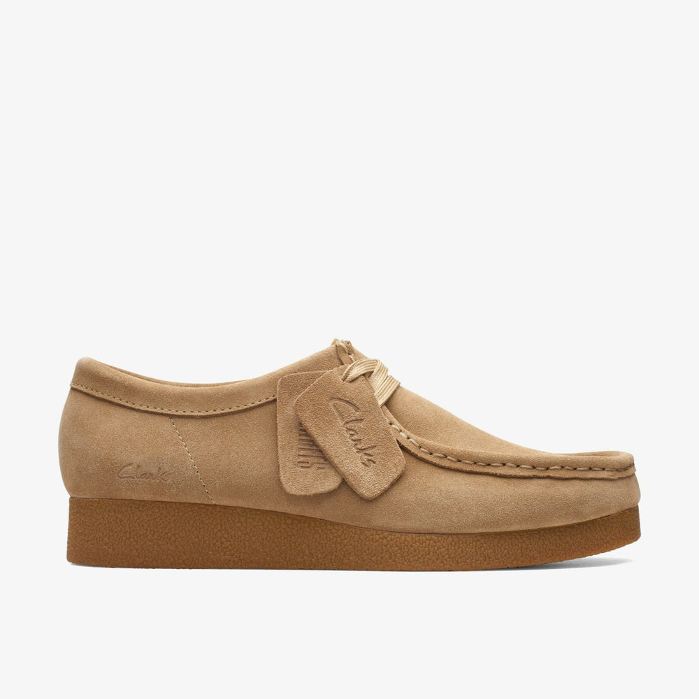 Wallabee EVO Shoe Dark Sand Suede