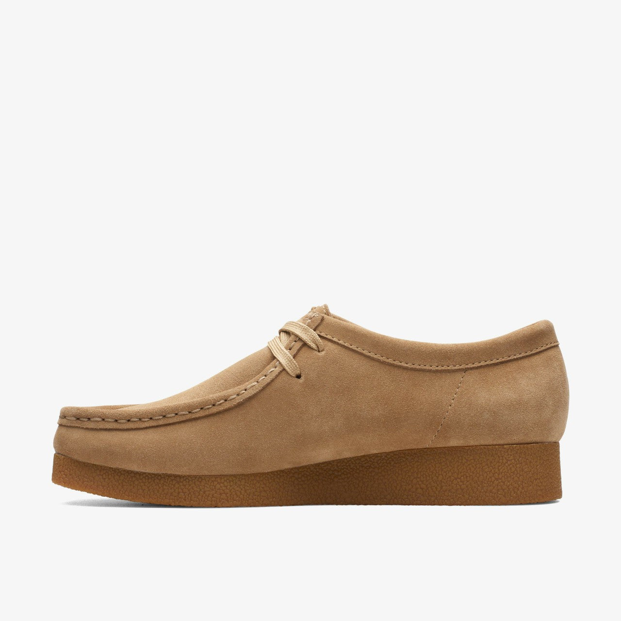 Wallabee EVO Shoe Dark Sand Suede