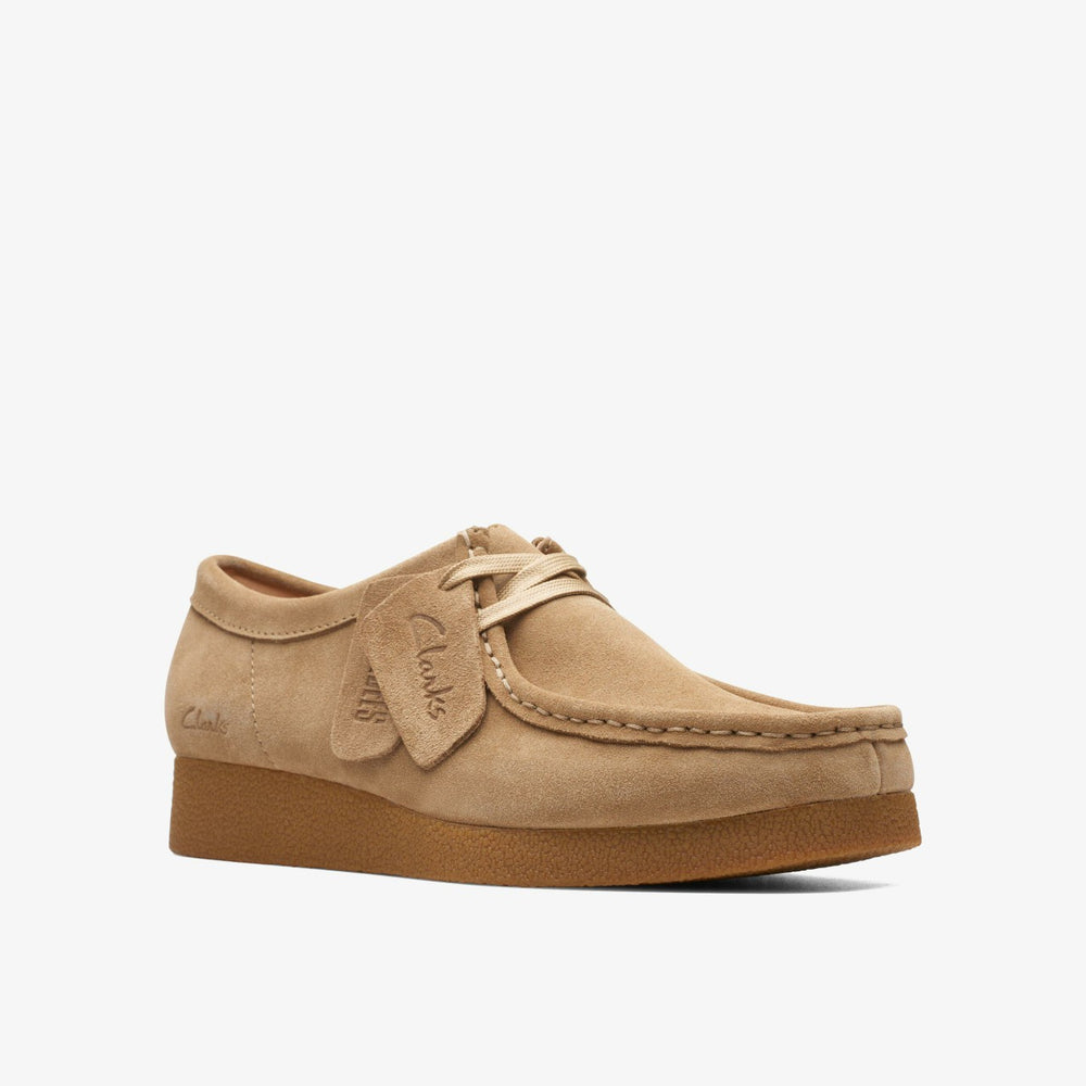 Wallabee EVO Shoe Dark Sand Suede