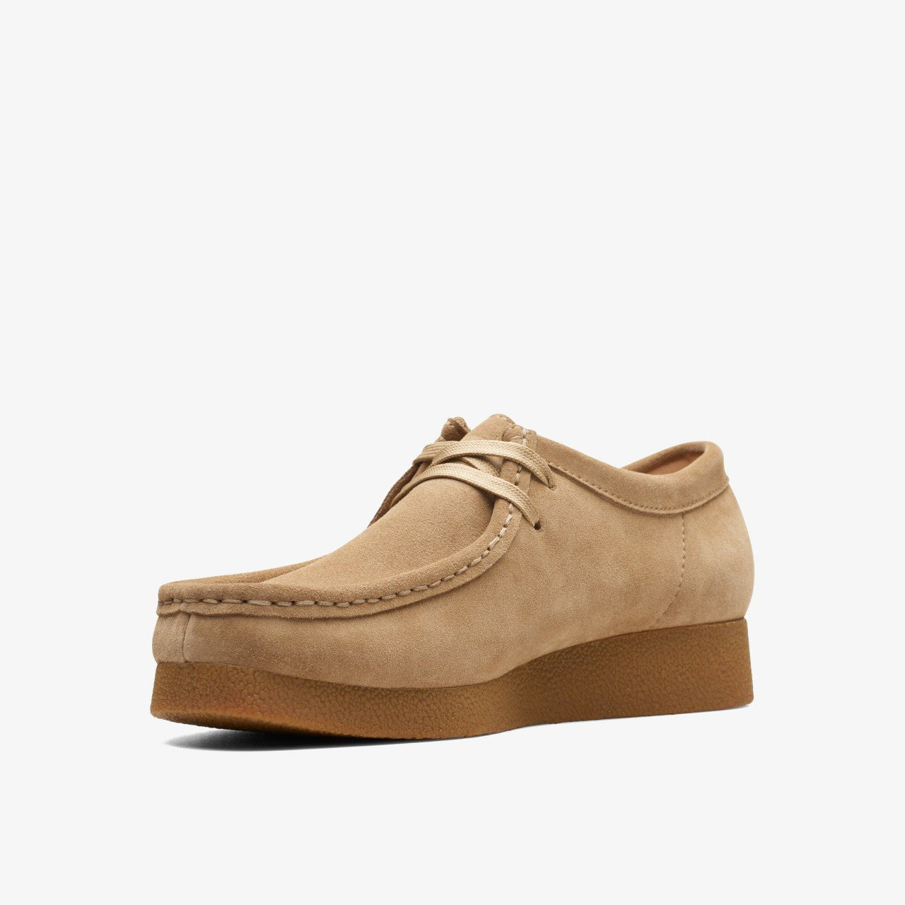 Wallabee EVO Shoe Dark Sand Suede
