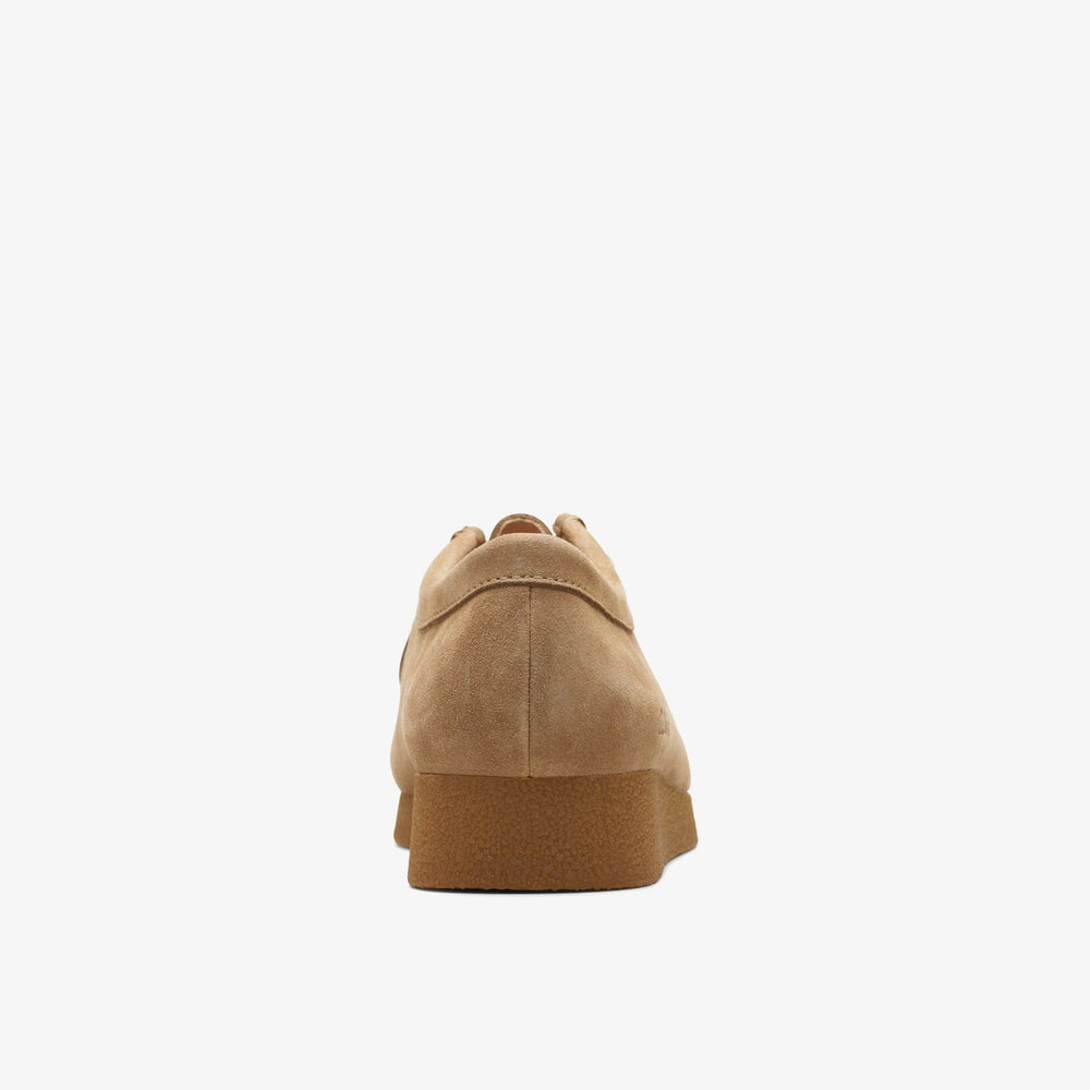 Wallabee EVO Shoe Dark Sand Suede