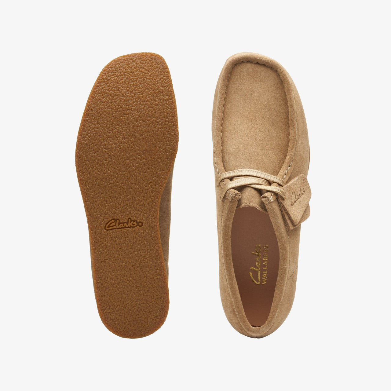 Wallabee EVO Shoe Dark Sand Suede