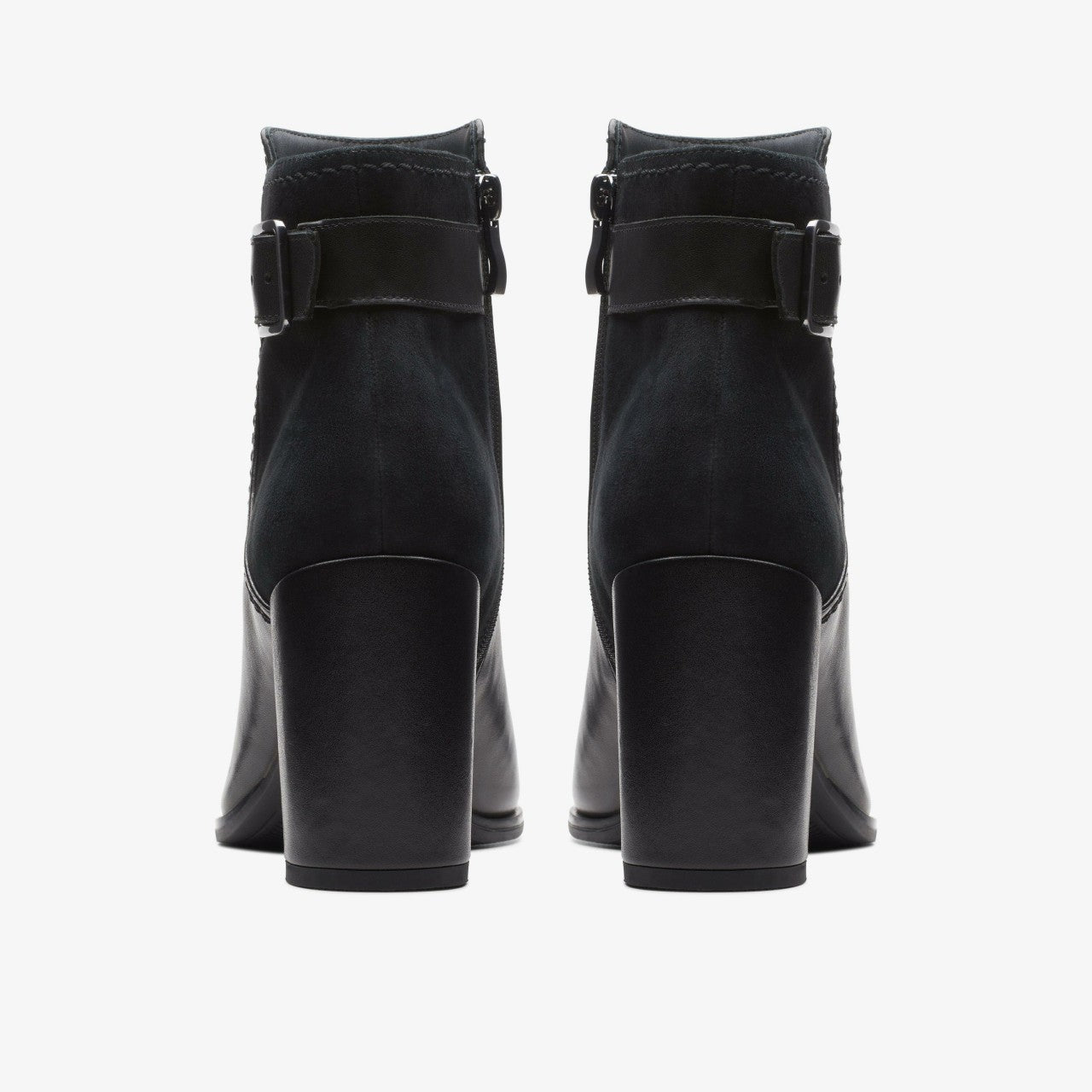 Freva 85 Buckle Black Leather