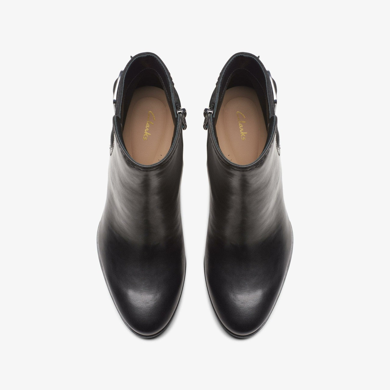 Freva 85 Buckle Black Leather