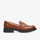 Dark Tan Leather