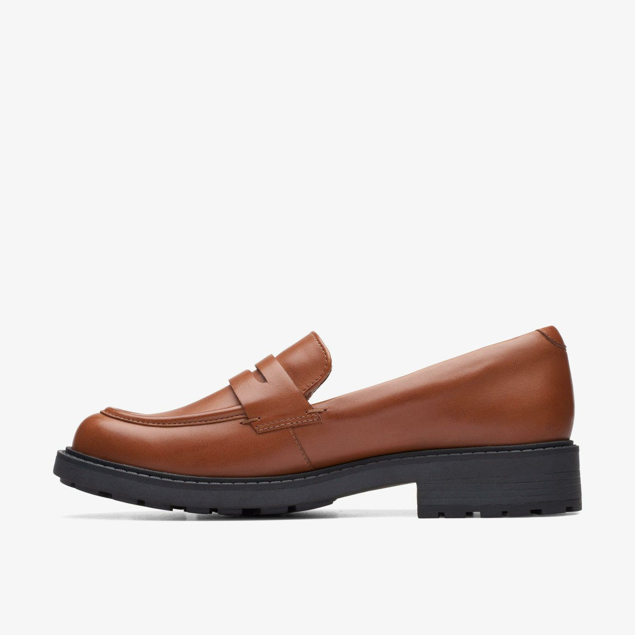 Orinoco 2 Penny Loafer Dark Tan Leather