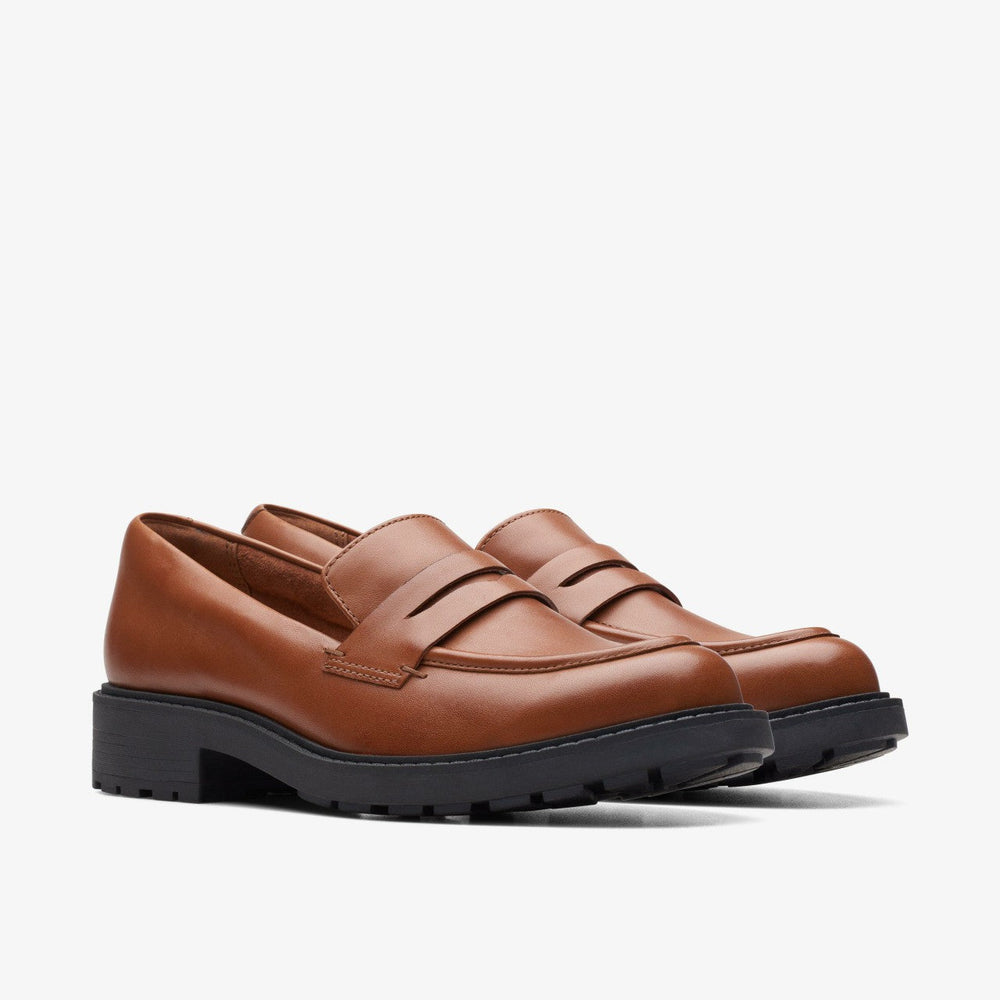 Orinoco 2 Penny Loafer Dark Tan Leather