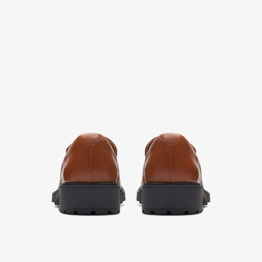 Orinoco 2 Penny Loafer Dark Tan Leather