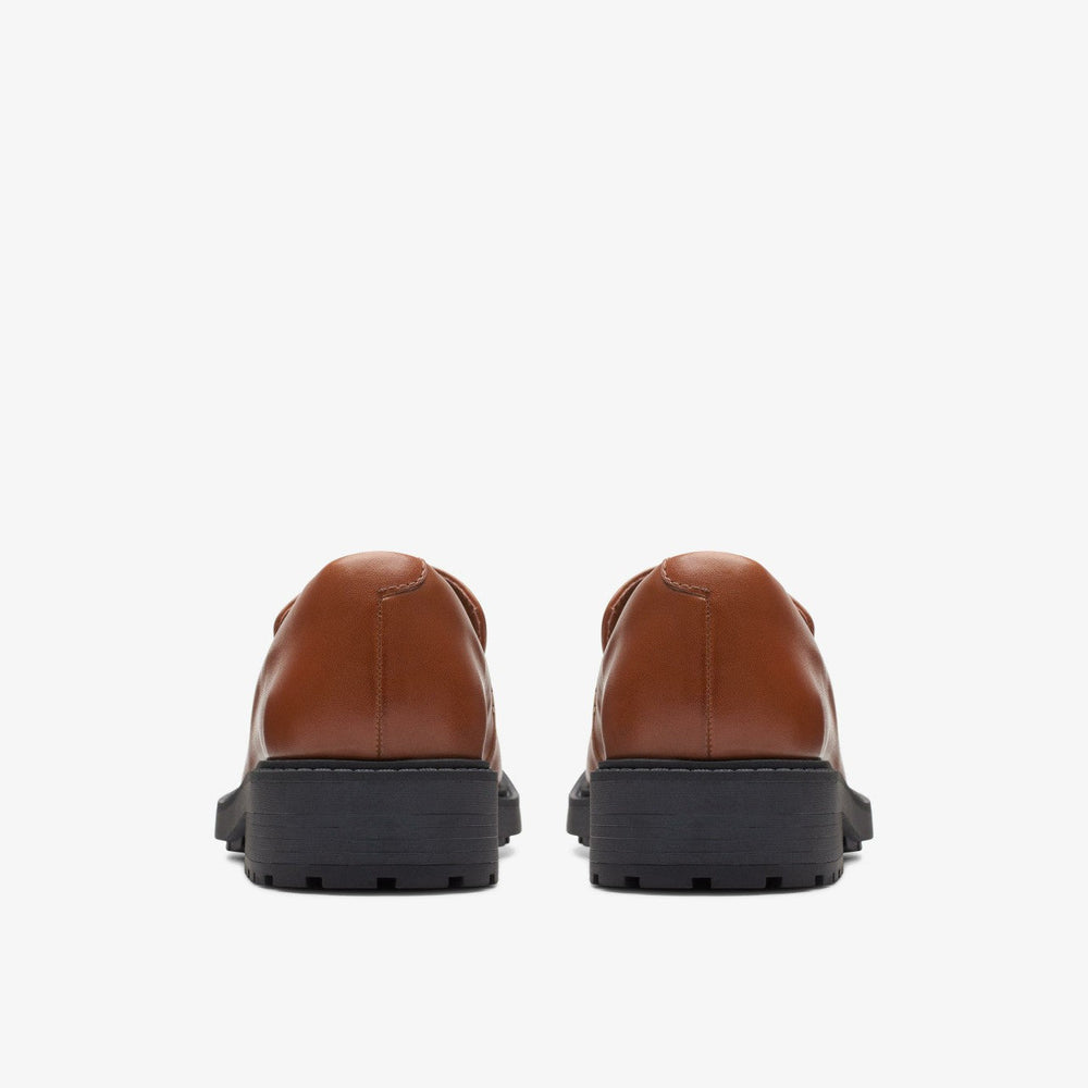 Orinoco 2 Penny Loafer Dark Tan Leather