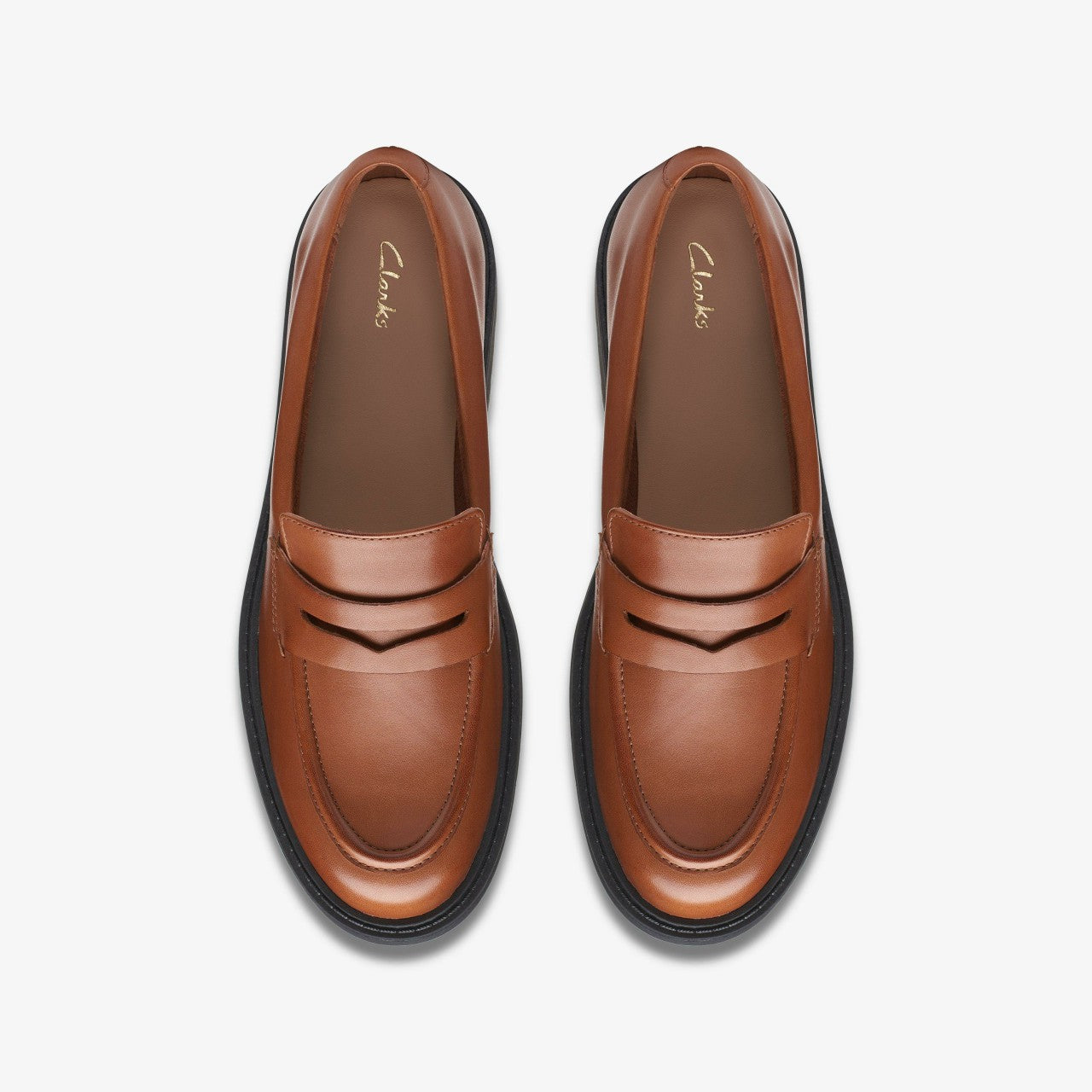 Orinoco 2 Penny Loafer Dark Tan Leather
