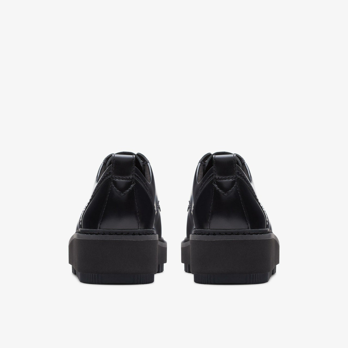 Orianna W Derby Black Leather