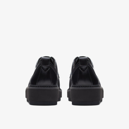 Orianna W Derby Black Leather