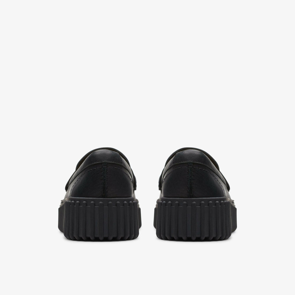 Torhill Penny Loafer Black Leather