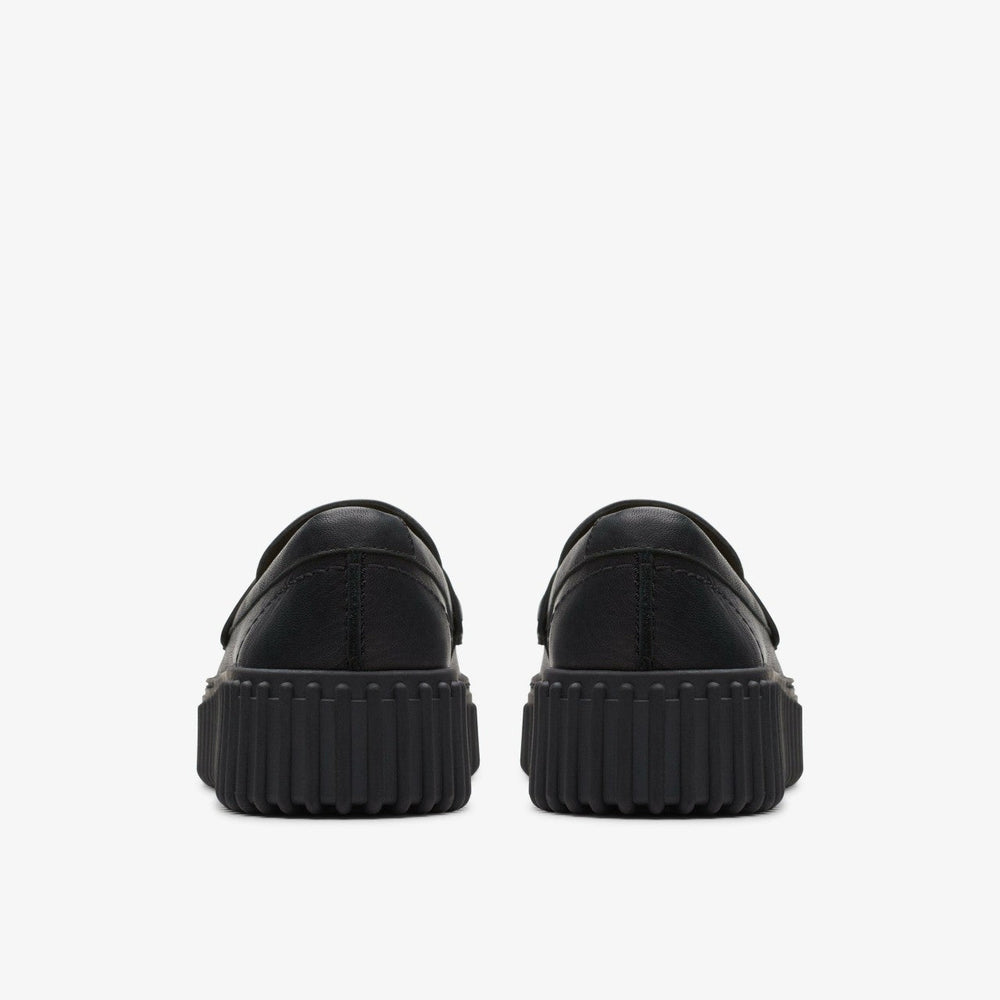 Torhill Penny Loafer Black Leather