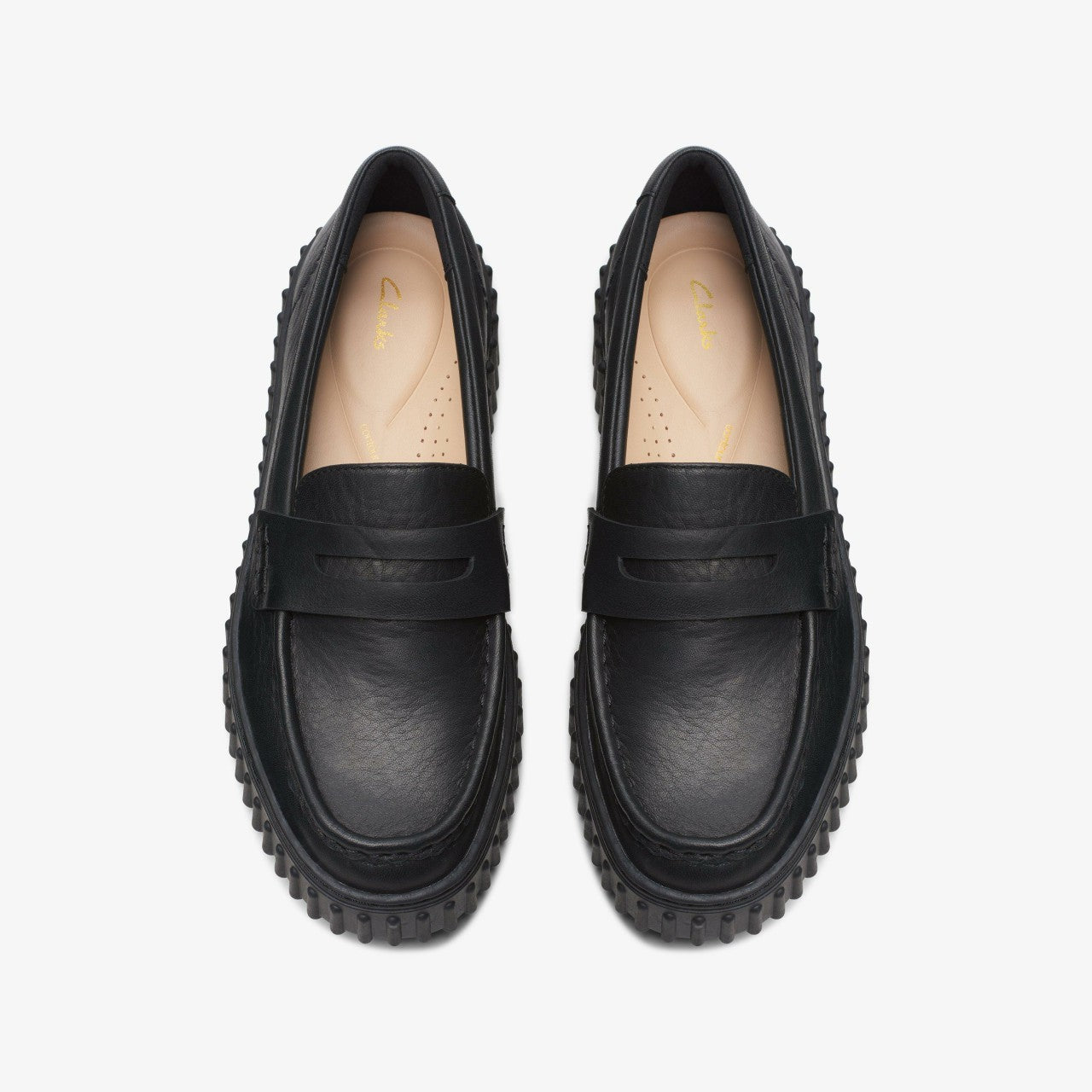 Torhill Penny Loafer Black Leather