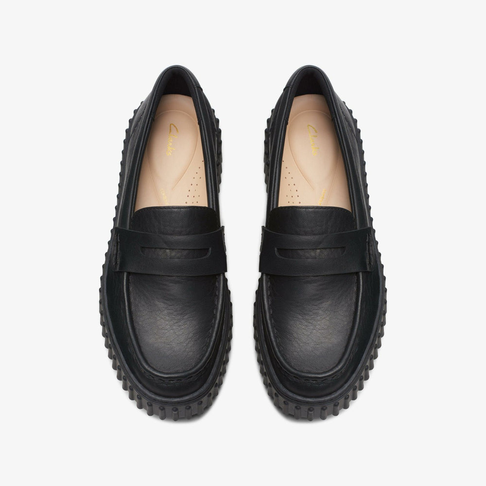 Torhill Penny Loafer Black Leather