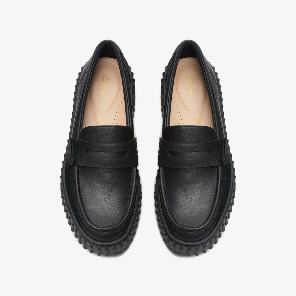 Torhill Penny Loafer Black Leather