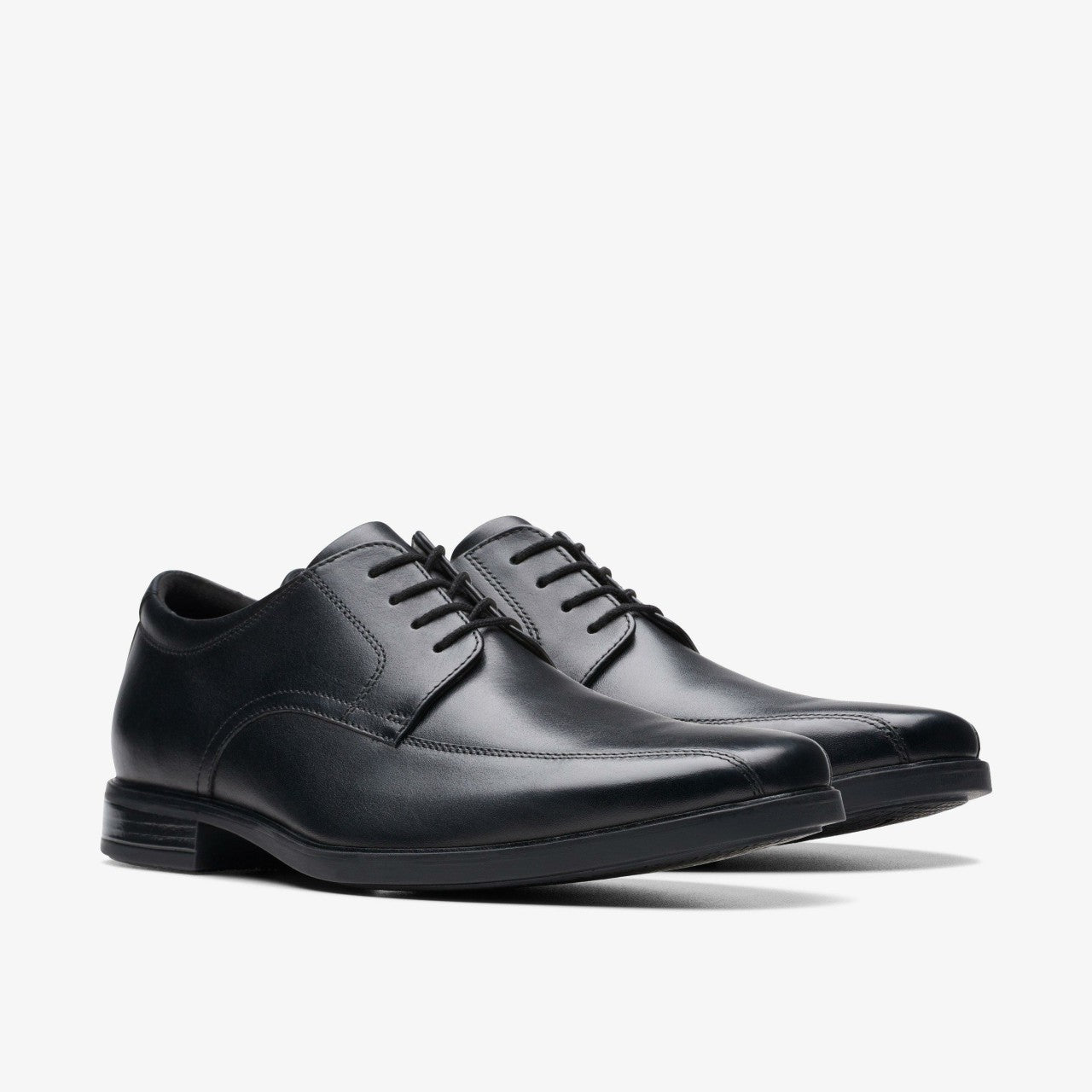 Howard Over Black Leather