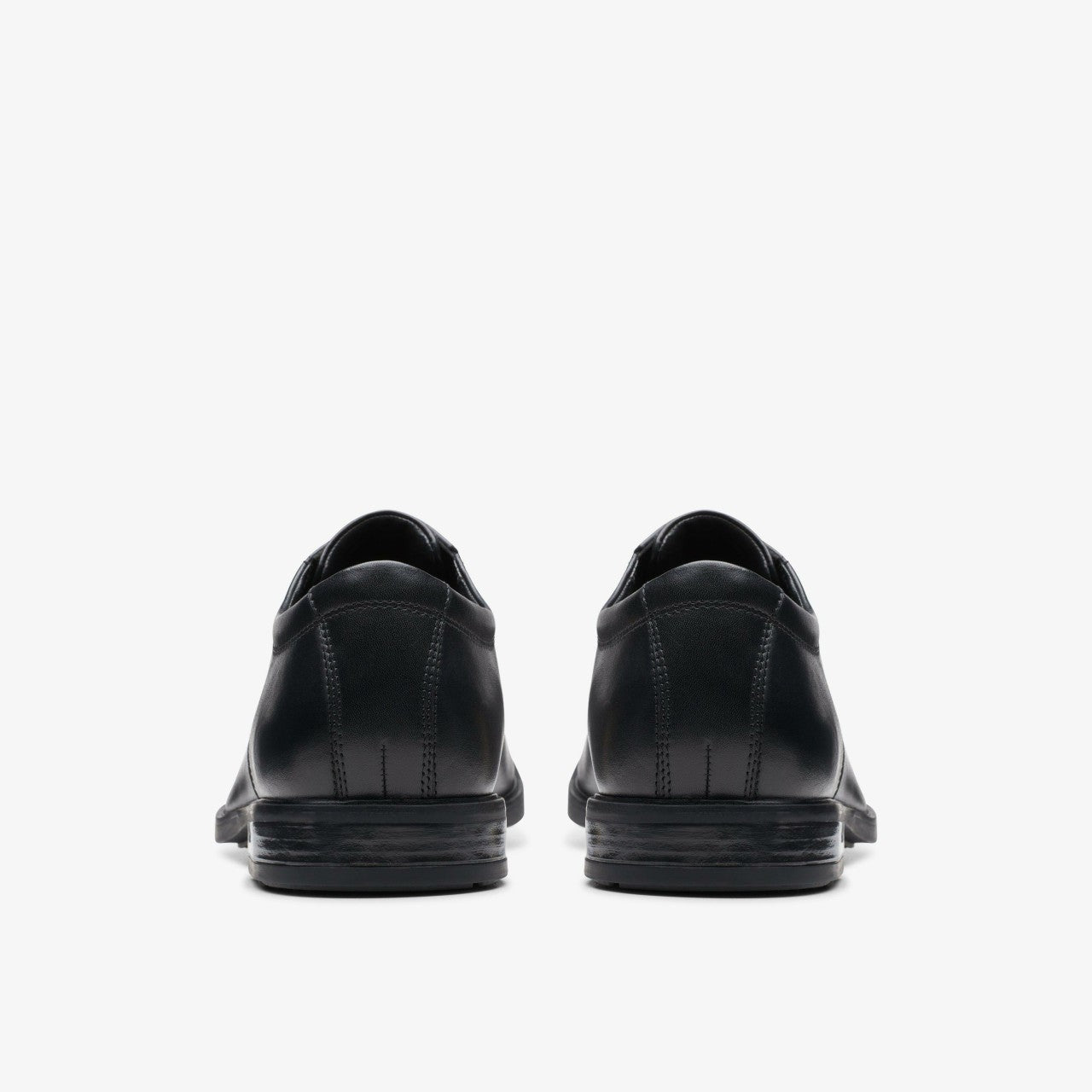 Howard Over Black Leather