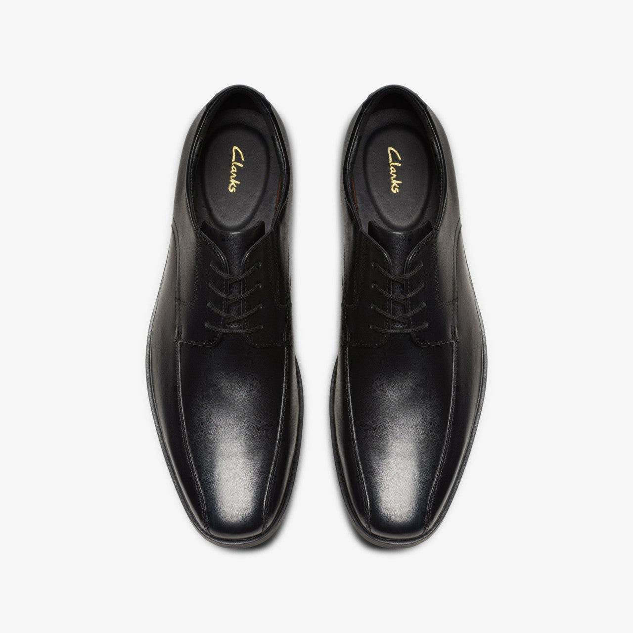 Howard Over Black Leather