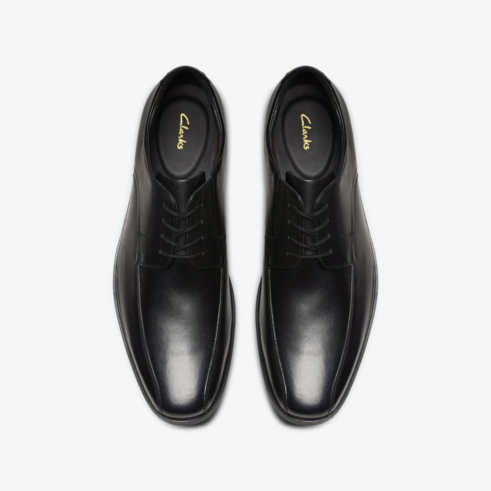 Howard Over Black Leather