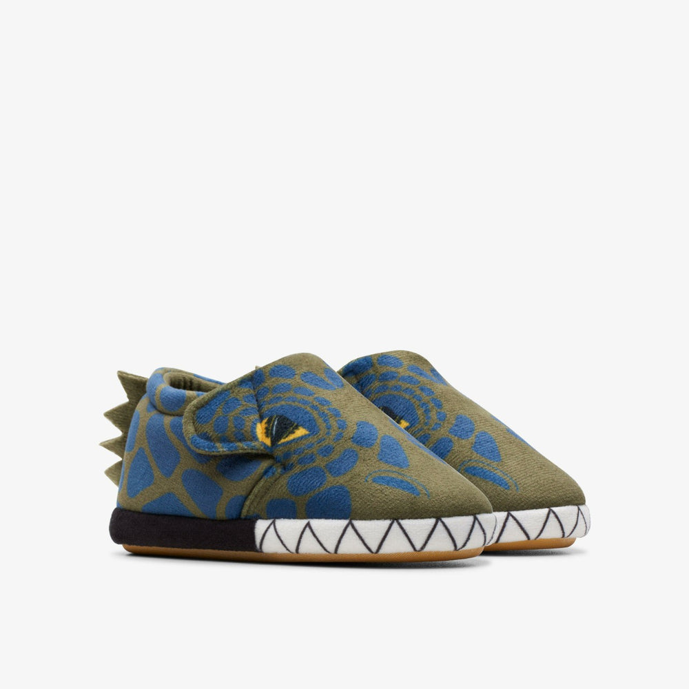 Fluffy Snug Toddler Khaki Combination