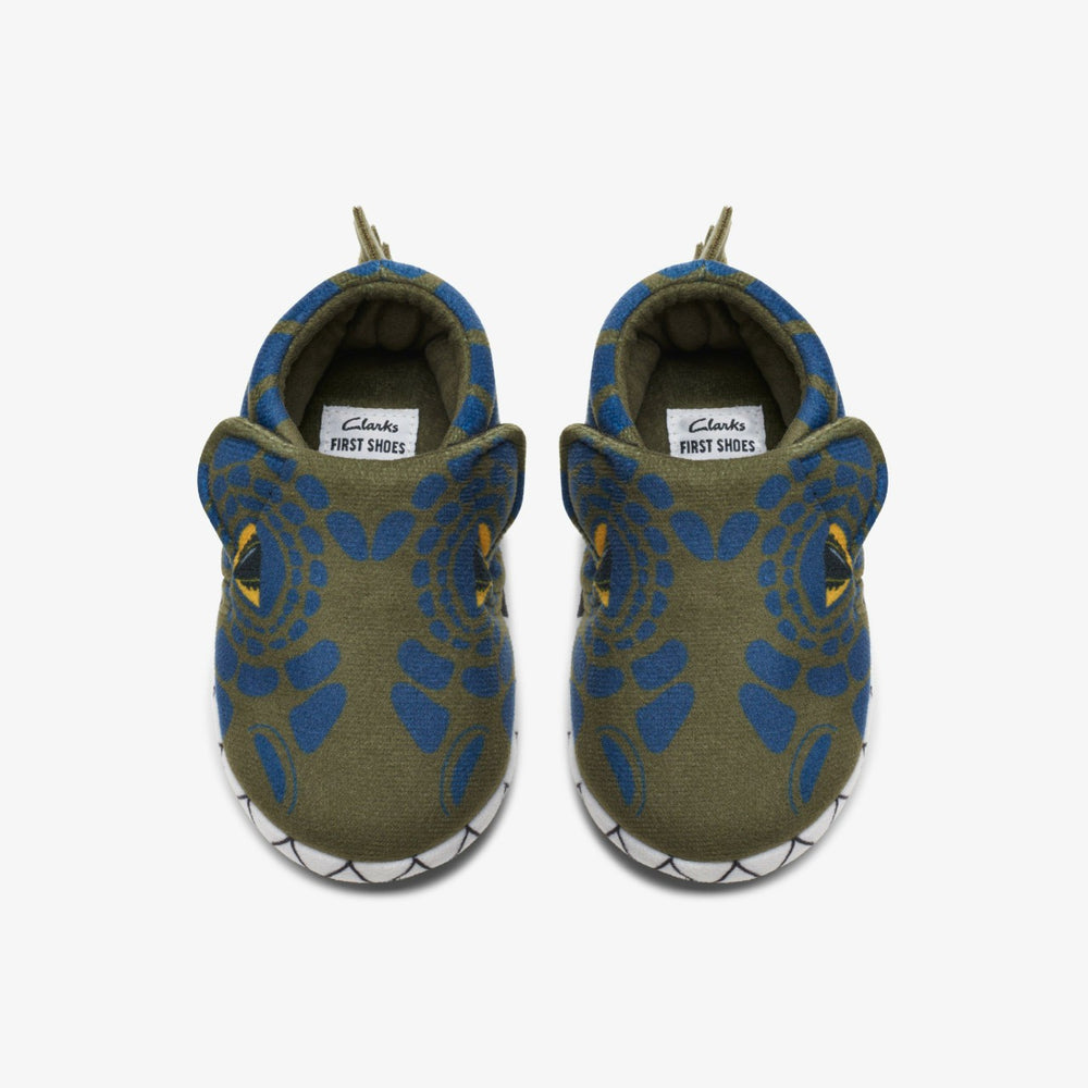 Fluffy Snug Toddler Khaki Combination