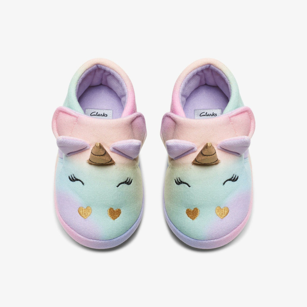 Fluffy Snug Toddler Multicolour