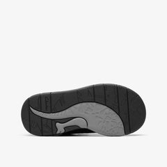 Steggy Stride Kid Black Leather