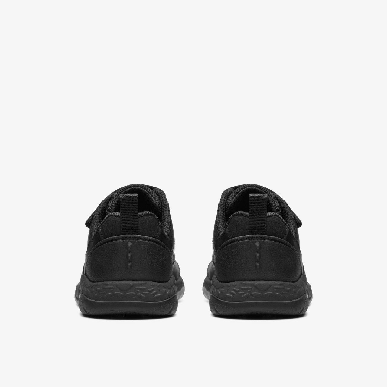 Steggy Stride Kid Black Leather