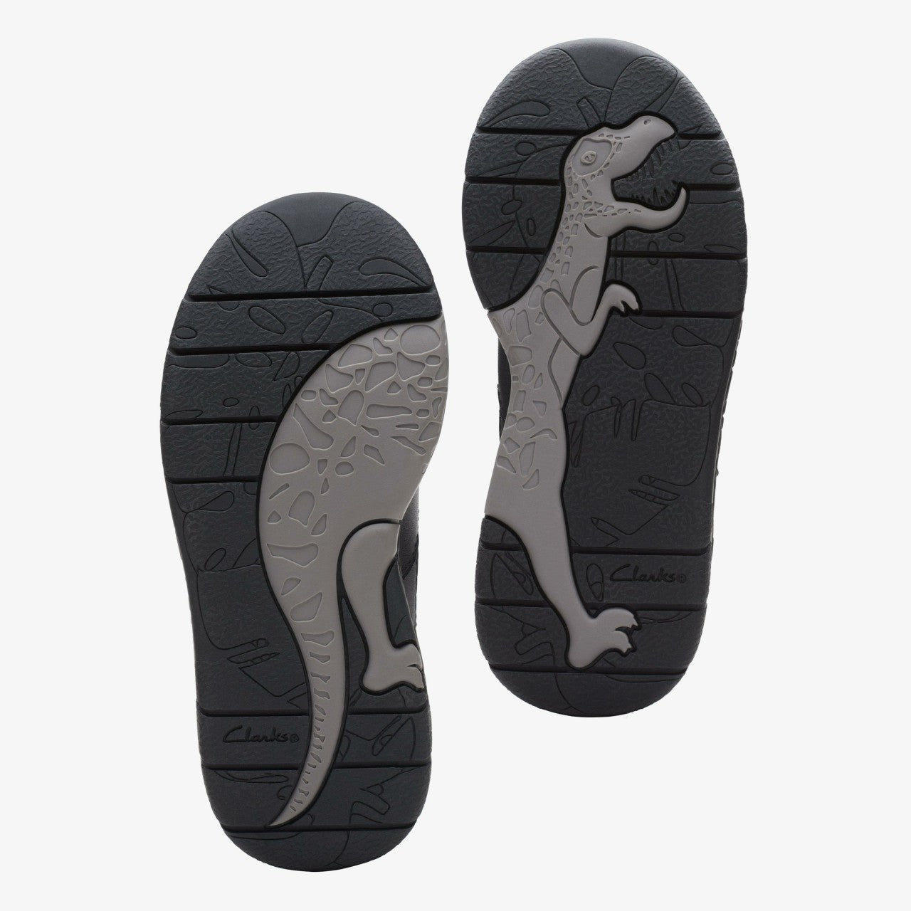 Steggy Stride Kid Black Leather