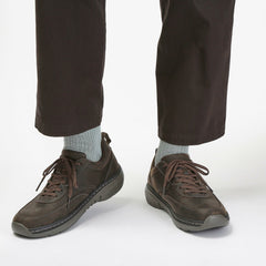 Clarks Pro Lace Dark Brown Tumbled