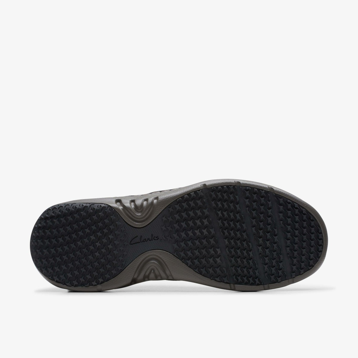 Clarks Pro Lace Dark Brown Tumbled