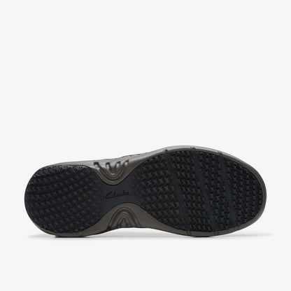 Clarks Pro Lace Dark Brown Tumbled