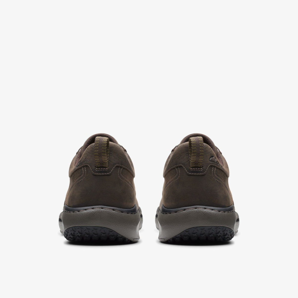 Clarks Pro Lace Dark Brown Tumbled