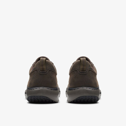 Clarks Pro Lace Dark Brown Tumbled