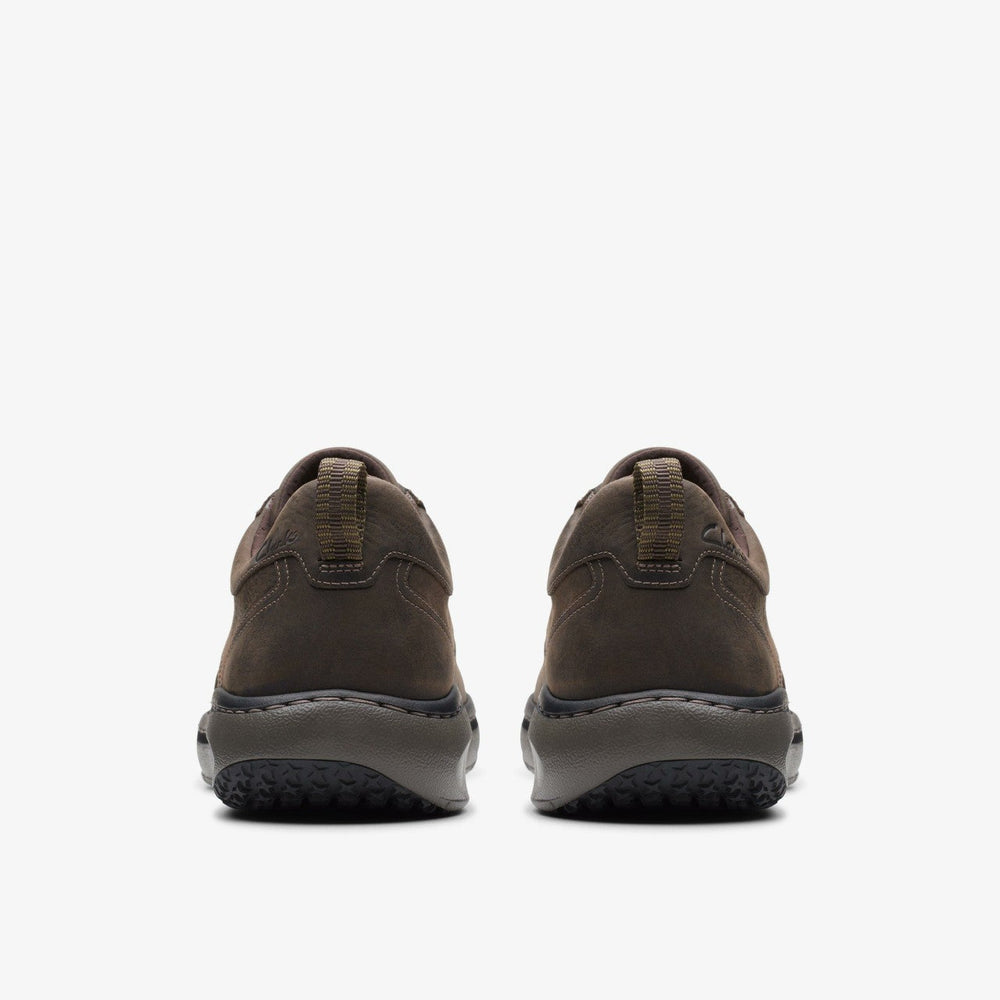 Clarks Pro Lace Dark Brown Tumbled