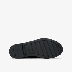 Scala Loafer Kid Black Patent