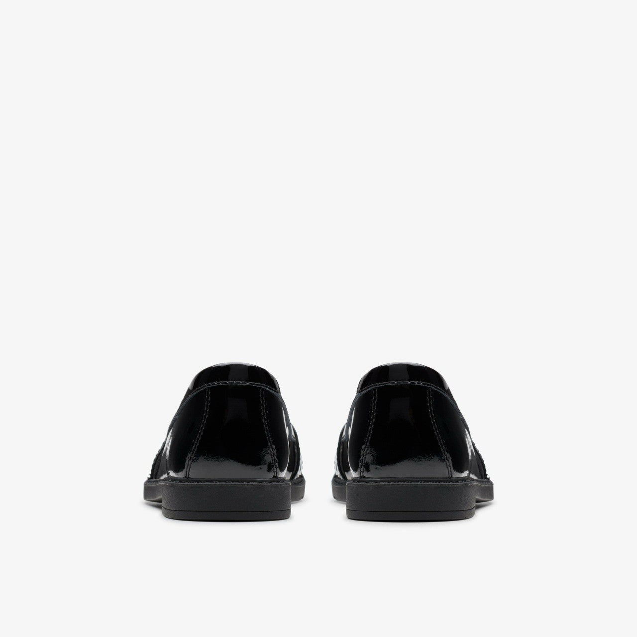 Scala Loafer Kid Black Patent