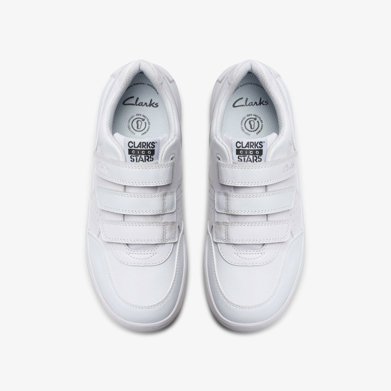 CICA Star Orb Youth White