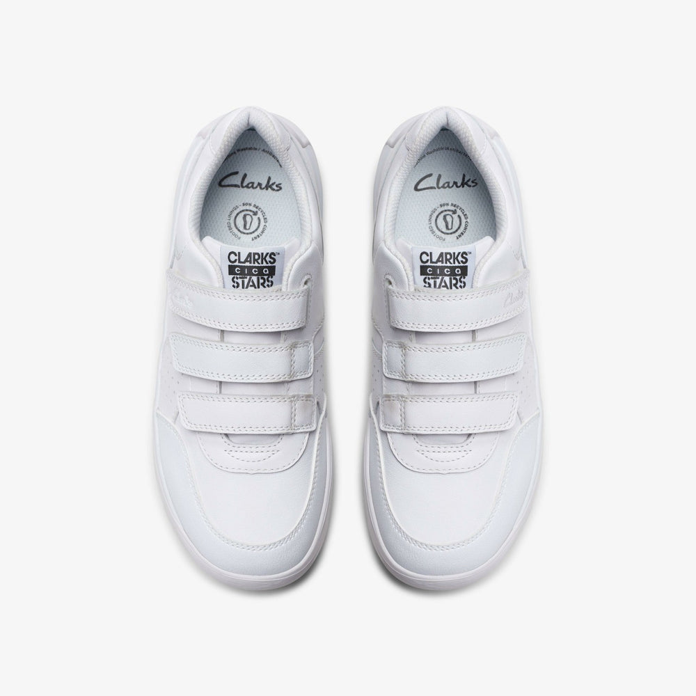 CICA Star Orb Youth White