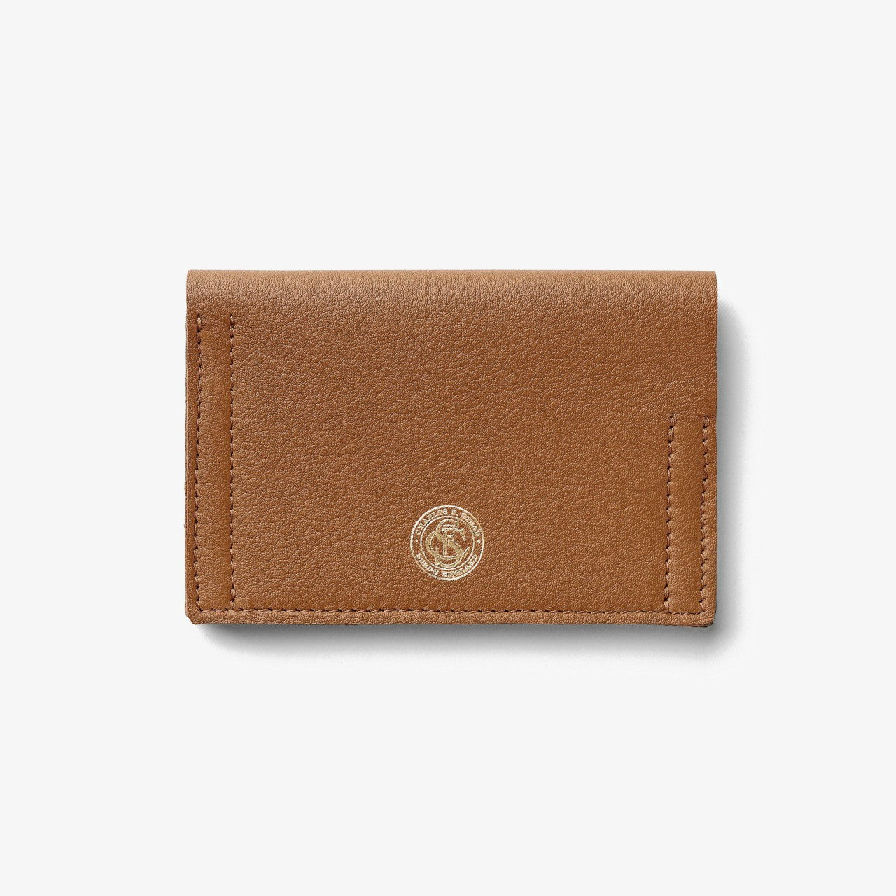 Desert Card Light Tan Leather