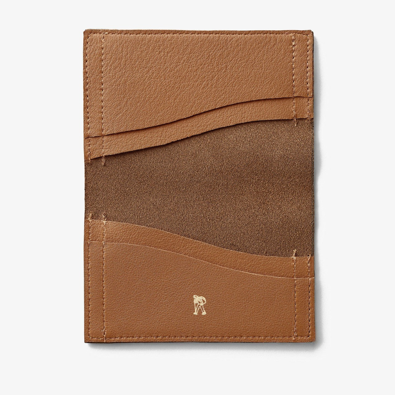 Desert Card Light Tan Leather
