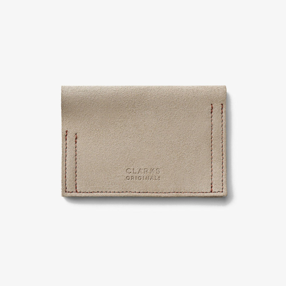 Desert Card Sand Suede