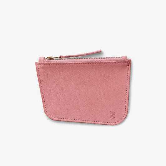 Wallabee Coin Pink Suede