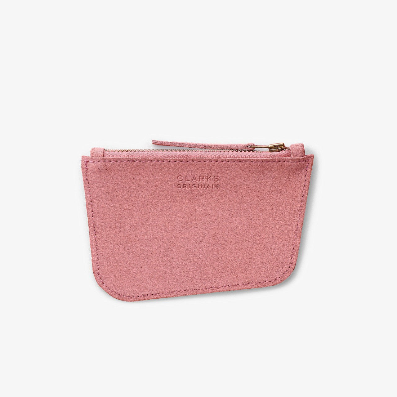 Wallabee Coin Pink Suede