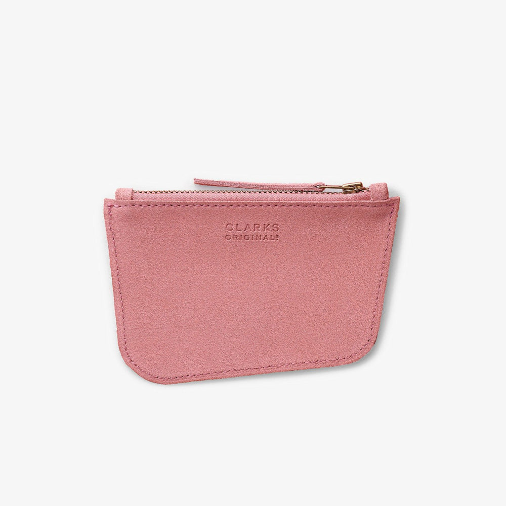 Wallabee Coin Pink Suede