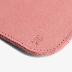 Wallabee Coin Pink Suede