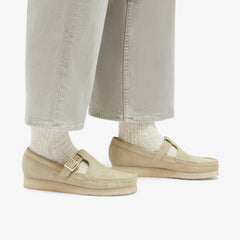 Wallabee T Bar Maple Suede