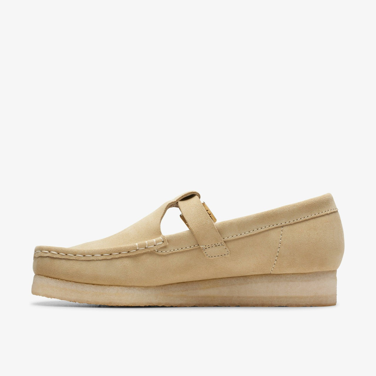 Wallabee T Bar Maple Suede
